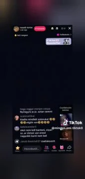 Tiktok Zsófiról