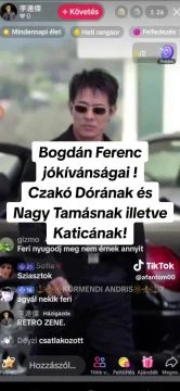 Bogdán Ferenc jókívánsága !